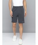 Alcis - Grey Polyester Men's Running Shorts ( Pack of 1 )