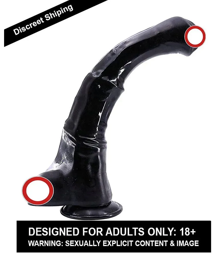 Horse Dildo Black (Thin) For G-Spot & Clitoral Stimulation / Women  Masturbator/Sex /Women Adult Sex Toy - CRAZYNYT: Buy Horse Dildo Black  (Thin) For G-Spot & Clitoral Stimulation / Women Masturbator/Sex /Women