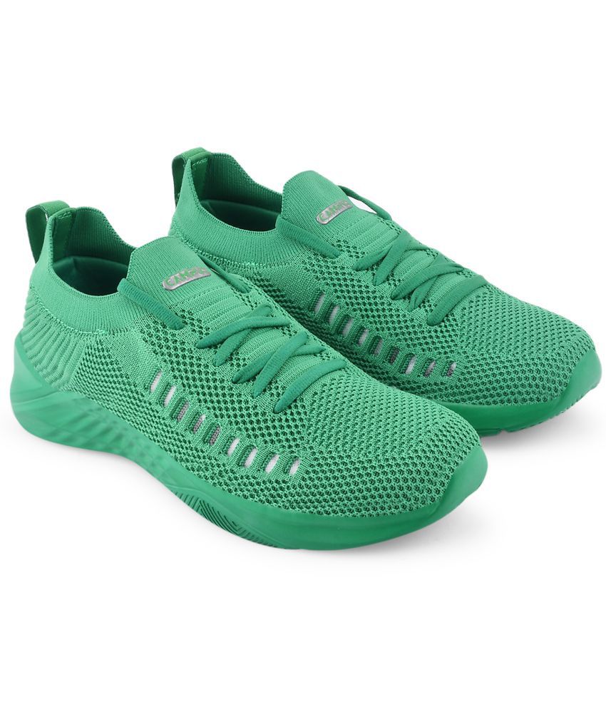     			Campus - Green Women's Running Shoes