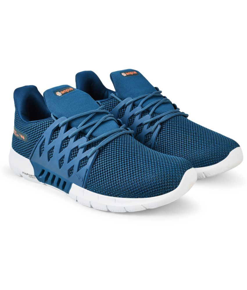     			Campus - HUSTUN Blue Men's Sports Running Shoes