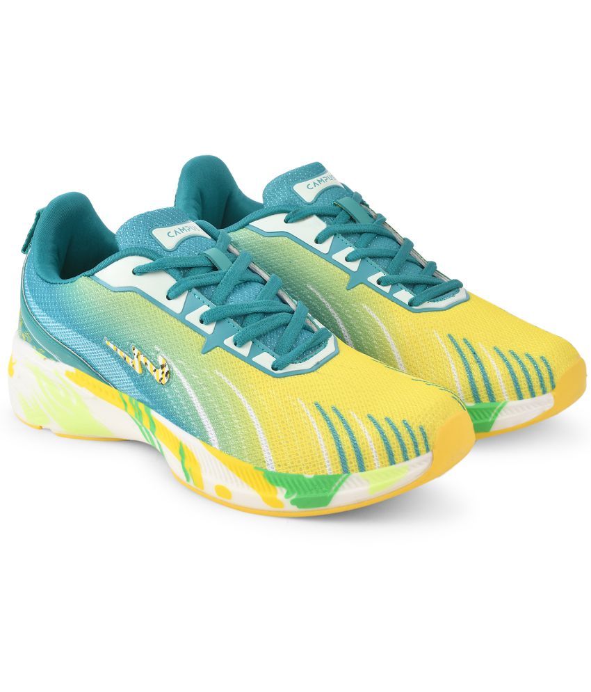     			Campus - Yellow Women's Running Shoes