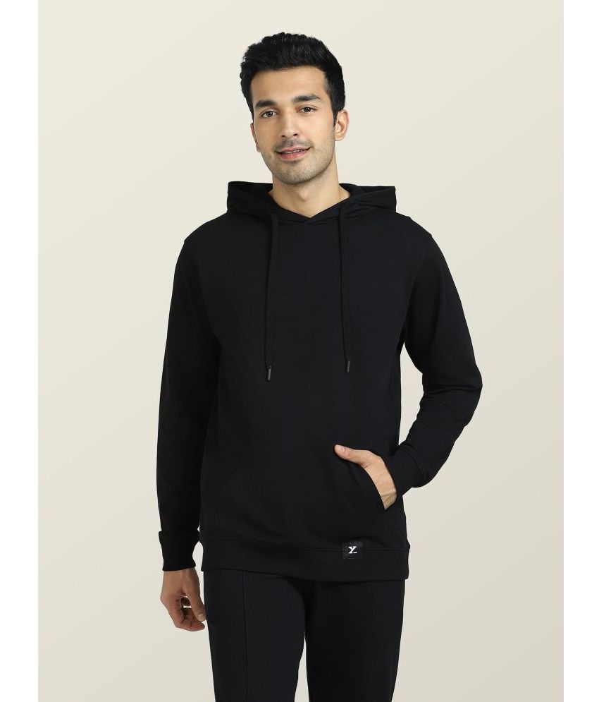     			XYXX - Black Cotton Blend Regular Fit Men's Sweatshirt ( Pack of 1 )