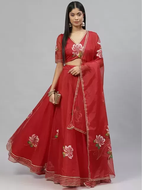 Mirrow Trade Girl's Traditional Style Lehenga Choli with Duppatta - Buy  Mirrow Trade Girl's Traditional Style Lehenga Choli with Duppatta Online at  Low Price - Snapdeal