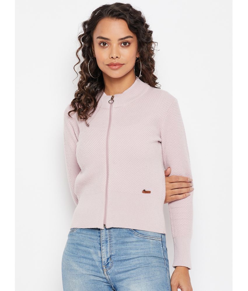     			Duke Acro Wool Pink Pullovers -