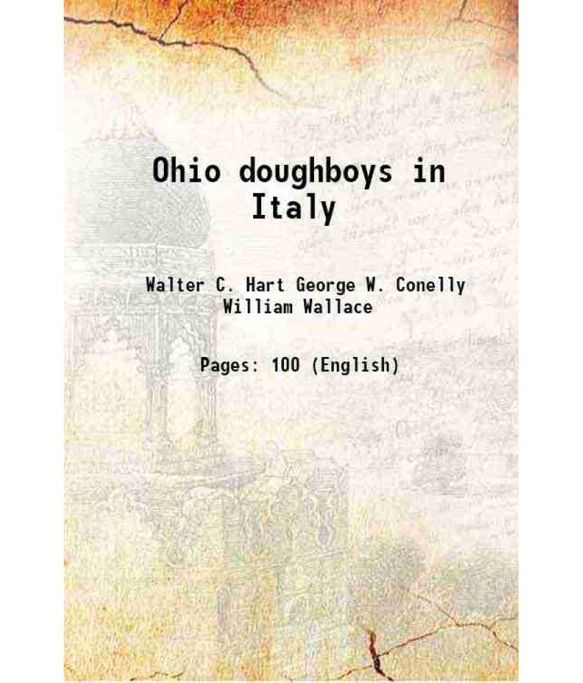     			Ohio doughboys in Italy 1921 [Hardcover]