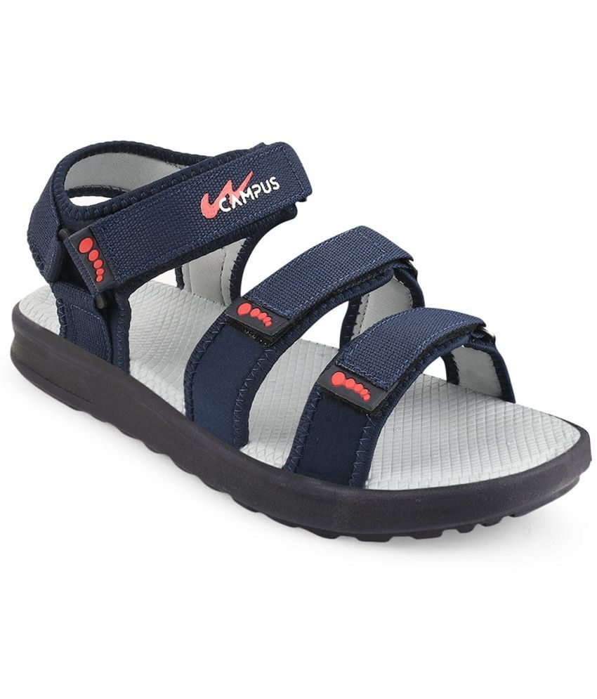     			Campus - Blue Men's Floater Sandals