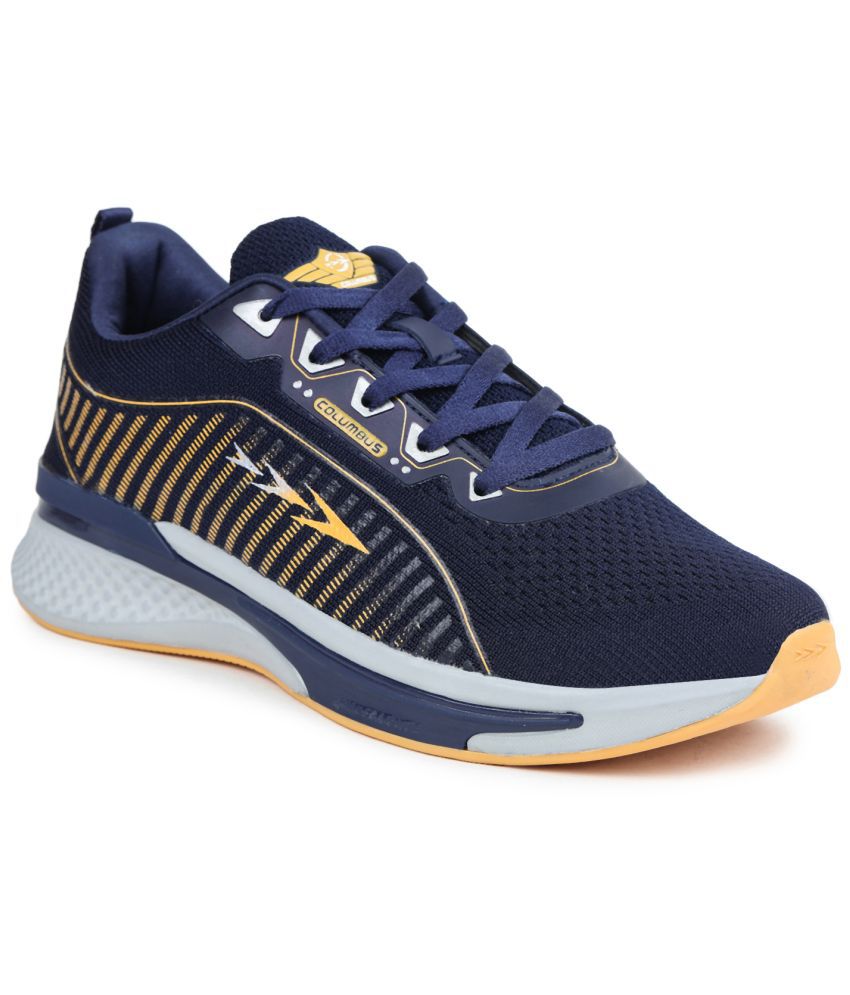     			Columbus - CLIMBER Sports Shoes Navy Men's Sports Running Shoes