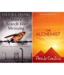 Combo Of The Alchemist | Man's Search For Meaning: The Classic Tribute To Hope From The Holocaust (PAPAERBACK, Victor frankl..,