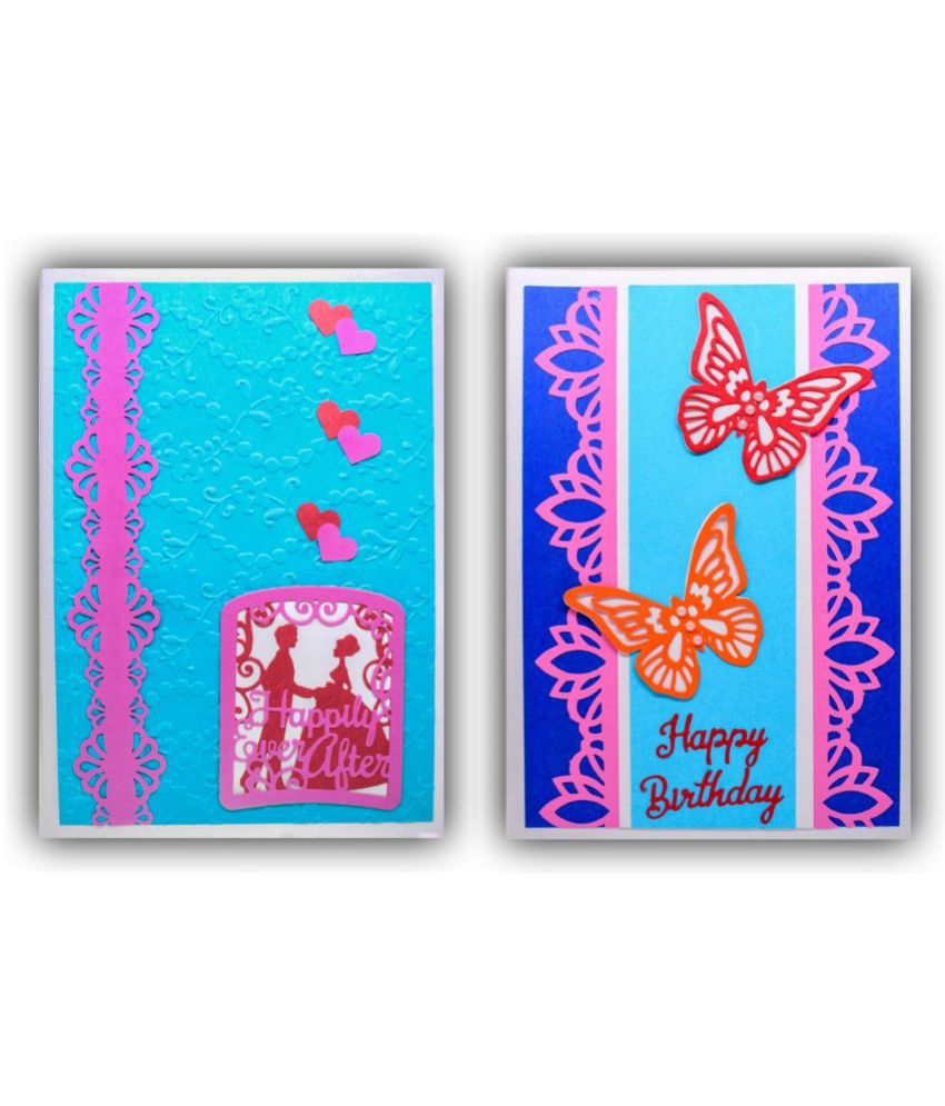     			AanyaCentric Anniversary and Birthday Greeting Card For Wife Lover