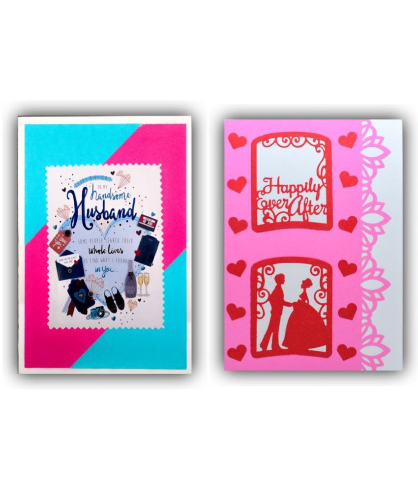 AanyaCentric Birthday and Anniversary Greeting Card For Husband Boyfriend Lover