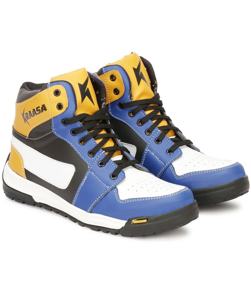 kraasa high top sneakers