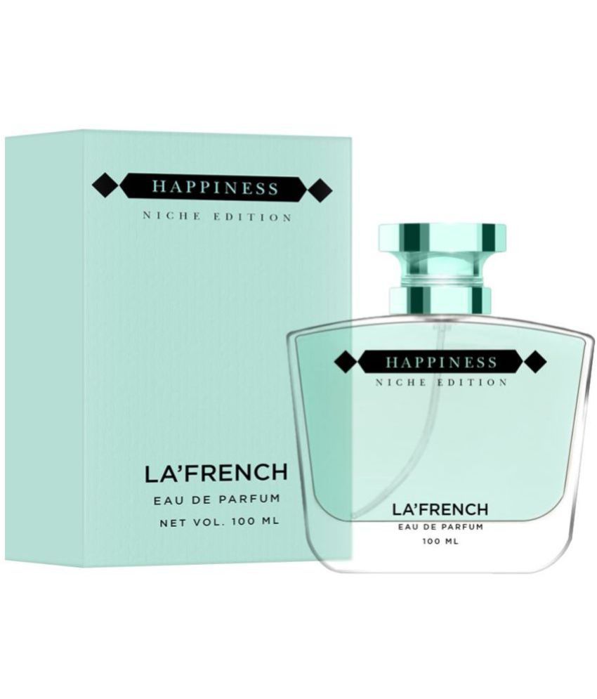     			LA FRENCH -  Happiness Eau De Parfum (EDP) For Unisex 100ml ( Pack of 1 )