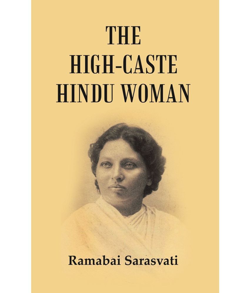     			The High-Caste Hindu Woman [Hardcover]