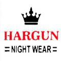 hargun night wear