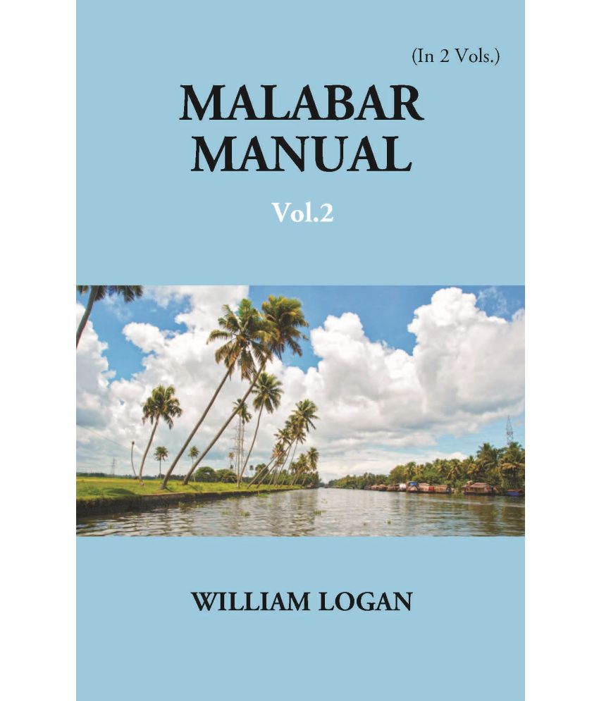     			Malabar Manual Volume Vol. 2nd