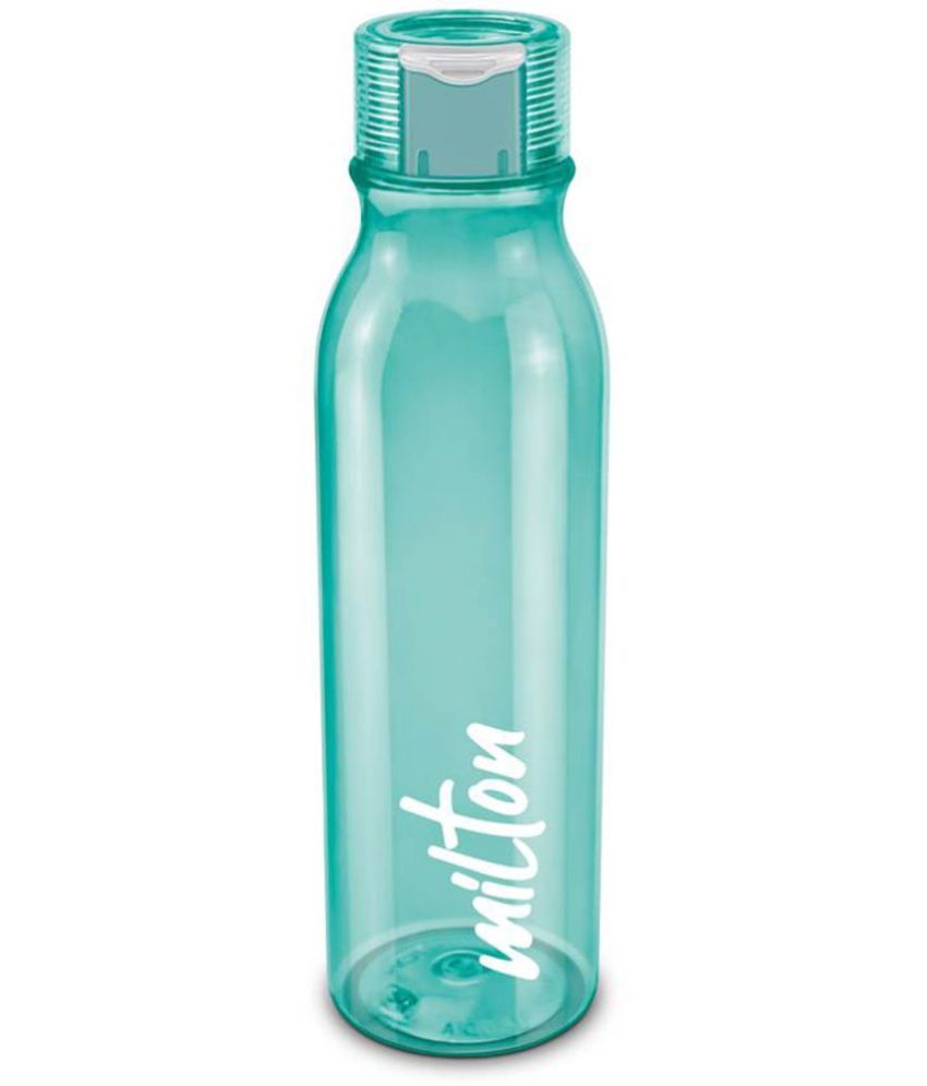     			Milton Name Tag 1000 Water Bottle, 958 ml, Green | BPA Free | 100% Leaf Proof | Office Bottle | Gym Bottle | Home | Kitchen | Travel Bottle | Hiking | Treking Bottle