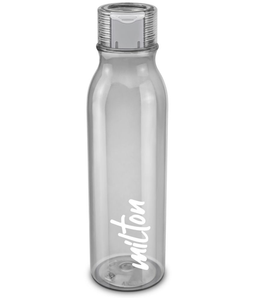     			Milton Name Tag 1000 Water Bottle, 958 ml, Grey | BPA Free | 100% Leaf Proof | Office Bottle | Gym Bottle | Home | Kitchen | Travel Bottle | Hiking | Treking Bottle