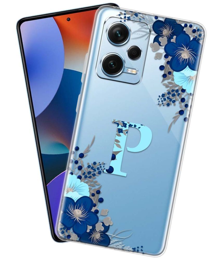     			NBOX - Multicolor Silicon Printed Back Cover Compatible For Redmi Note 12 Pro Plus 5G ( Pack of 1 )