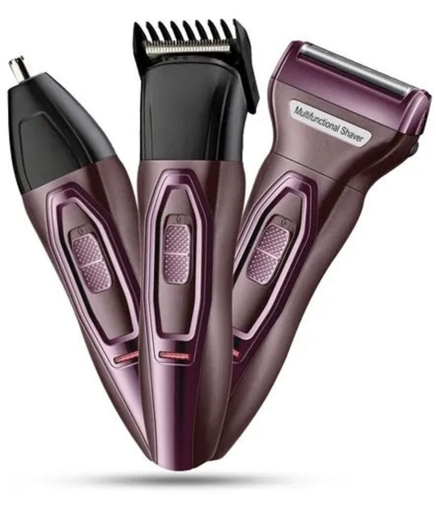     			Rock Light - 3 in 1 Professional Multicolor Cordless Multigrooming Kit