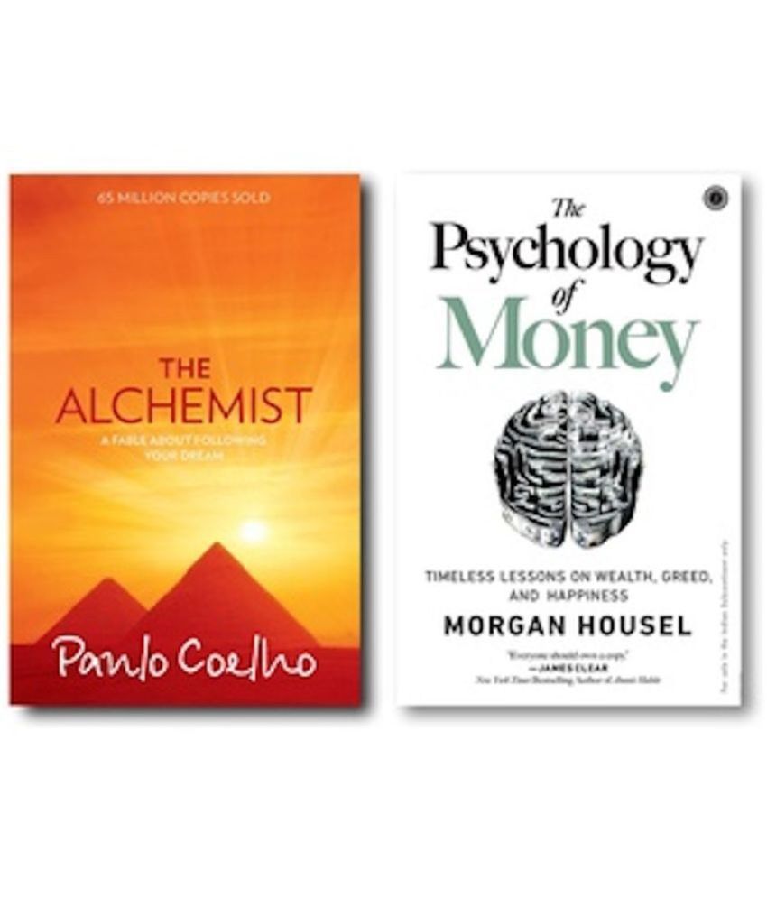     			The Alchemist + The Psychology of Money (2 Books Combo )