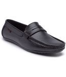 Action - Black Men's Mocassin Formal Shoes