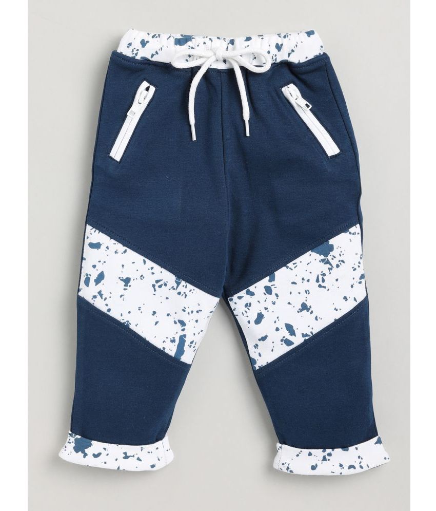     			SWEETIE PIE - Navy Cotton Trackpant For Baby Boy ( Pack of 1 )