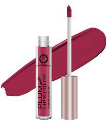 Colors Queen Plum Matte Non Transfer Liquid Matte Lipstick, Long Lasting Liquid Lipstick For Women (Cherry Blossom)