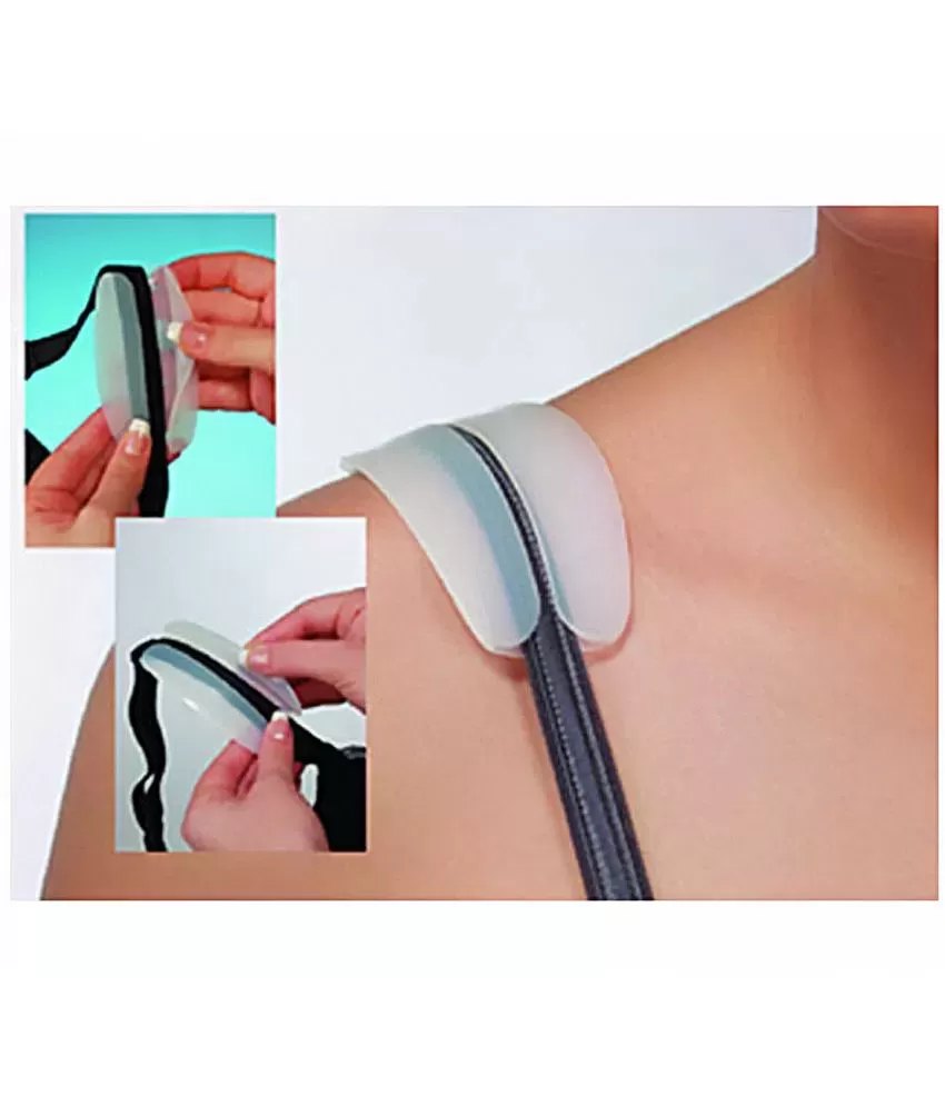 Buy Womens Non-Slip Soft Silicone Bra Strap Cushions Holder Shoulder Pain  Relief Silicone Bra Strap Cushion Online In India At Discounted Prices