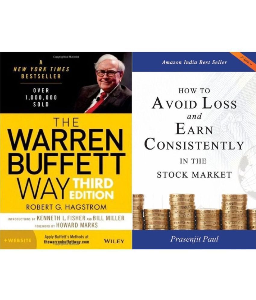     			Combo of 2 Books The Warren Buffett Way + How to Avoid Loss (English, Paperback)