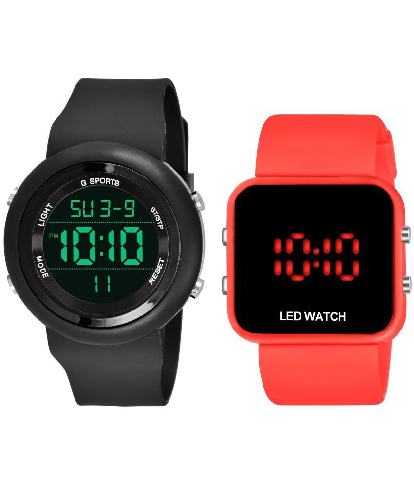     			Cosmic - Watches Combo For Men and Boys ( Pack of 2 )