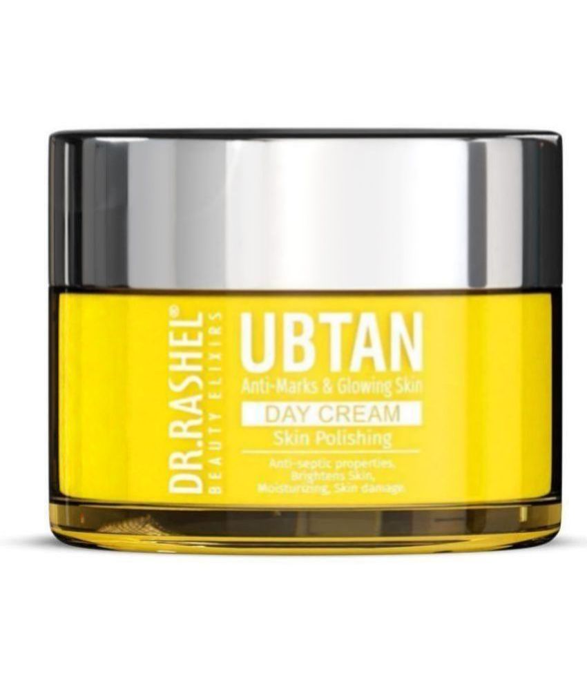     			DR.RASHEL Ubtan Day Face Cream For Women and Men | All Skin Types |Soft and Healthy Skin (50 g)