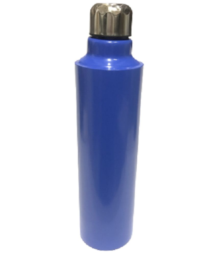     			Dynore - Navy Blue School Water Bottle 1000 mL ( Set of 1 )