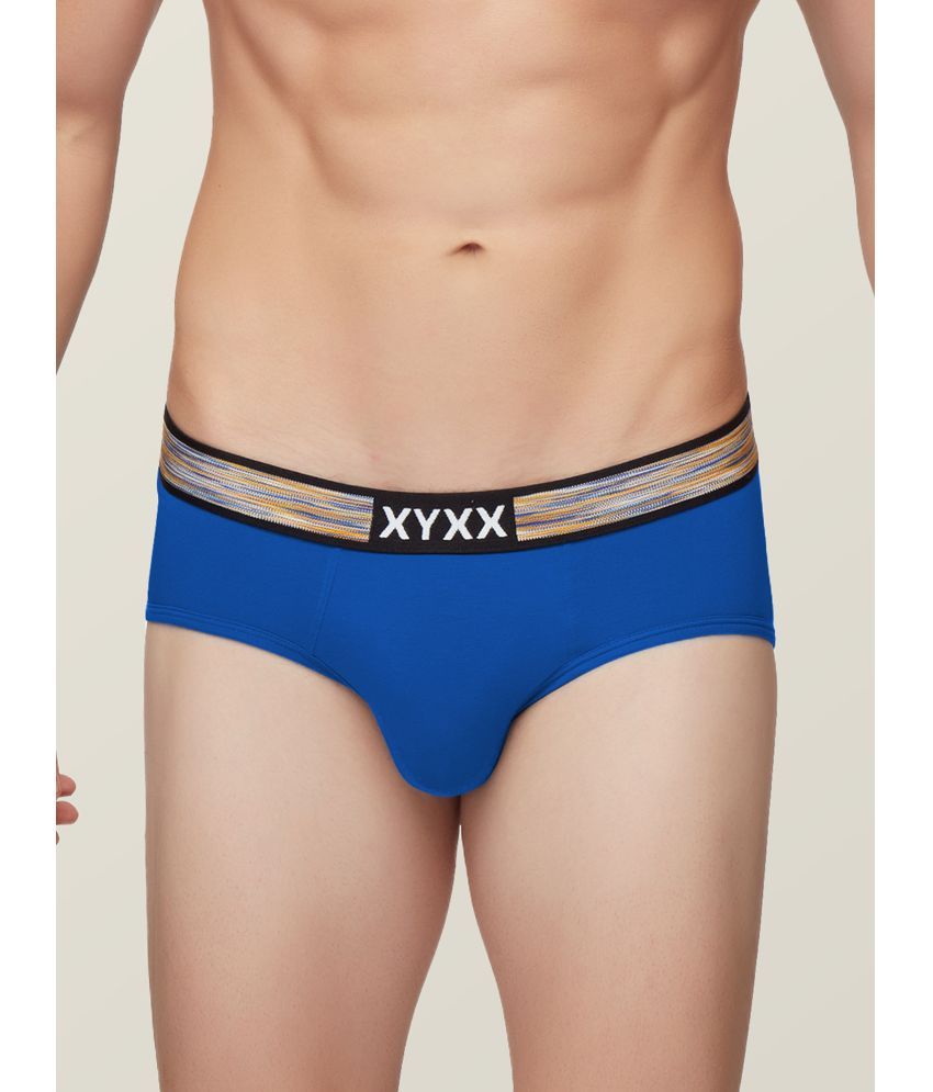     			XYXX Modal Men's Briefs ( Blue )