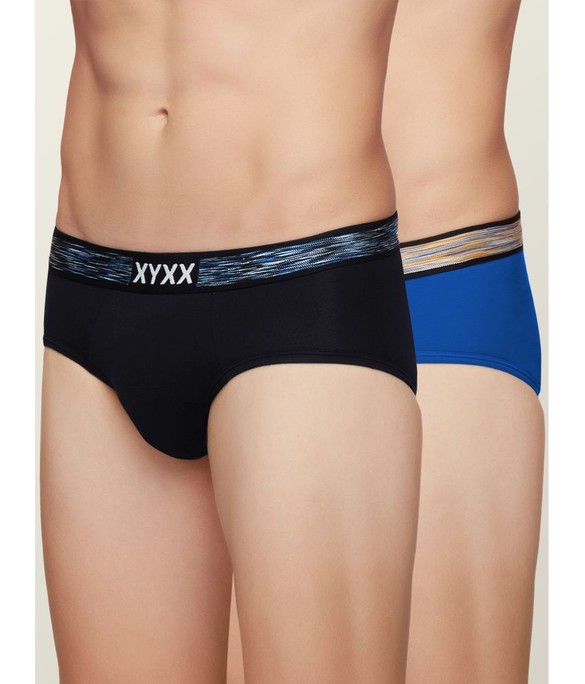     			XYXX Pack of 2 Modal Men's Briefs ( Multicolor )