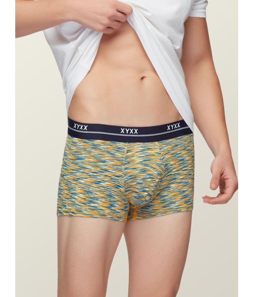     			XYXX Modal Men's Trunks ( Yellow )