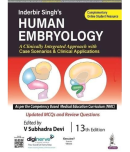 INDERBIR SINGHS HUMAN EMBRYOLOGY 13TH EDITION