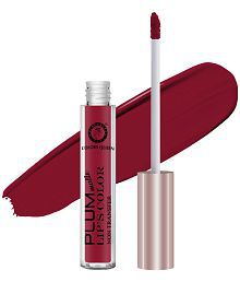 Colors Queen Plum Matte Non Transfer Liquid Matte Lipstick, Long Lasting Liquid Lipstick For Women (Passionate Red)