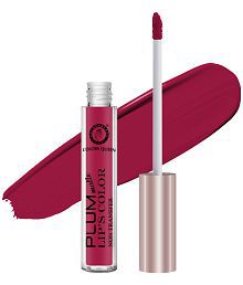 Colors Queen Plum Matte Non Transfer Liquid Matte Lipstick, Long Lasting Liquid Lipstick For Women (Revolutionary Pink)