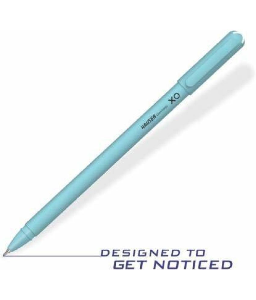     			Hauser Germany Xo Blue (40 Pcs ) Ball Pen (Pack Of 10, Blue)