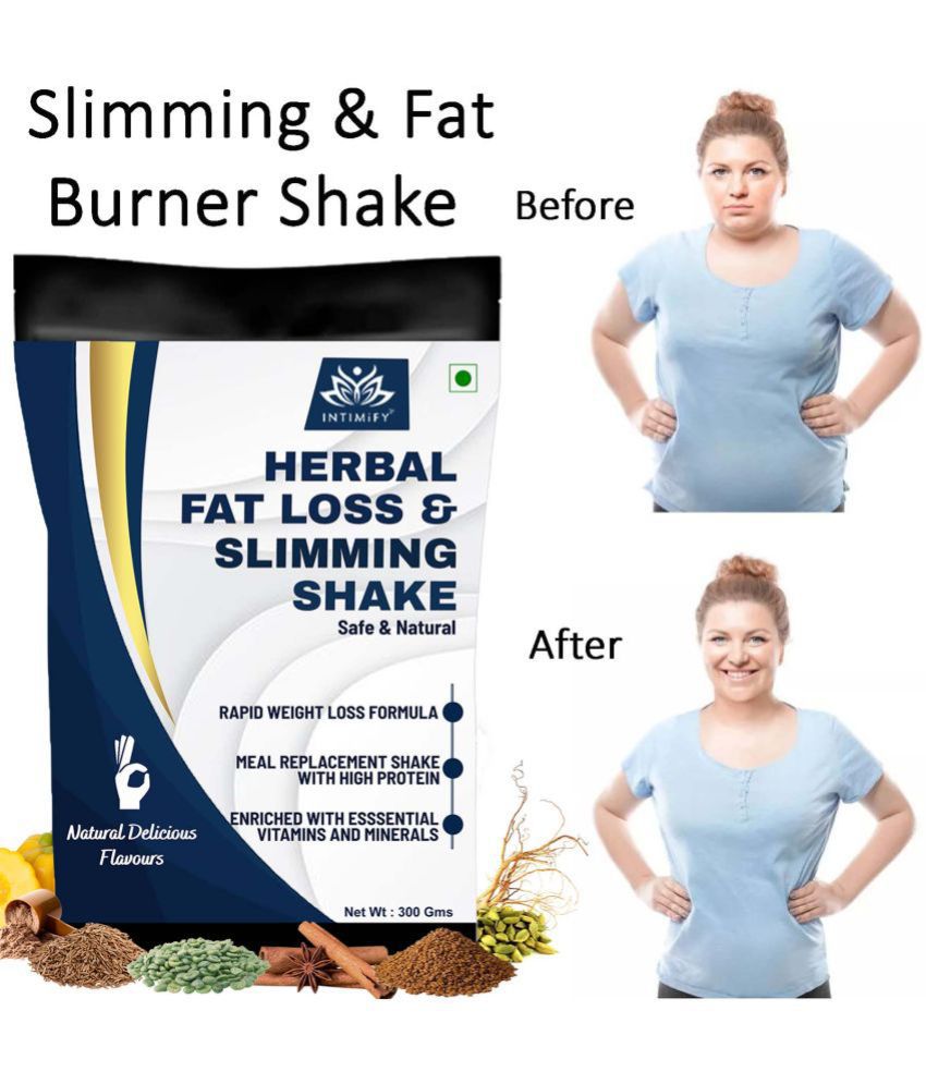 Intimify Slimming Shake, Herbal Fat Burner, Fat Burner 300 gm Fat Burner Powder