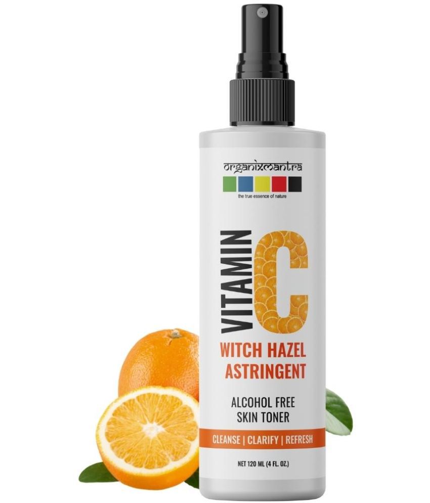     			Organix Mantra Vitamin C & Tea Tree Witch Hazel Astringent Skin Toner, 120ML