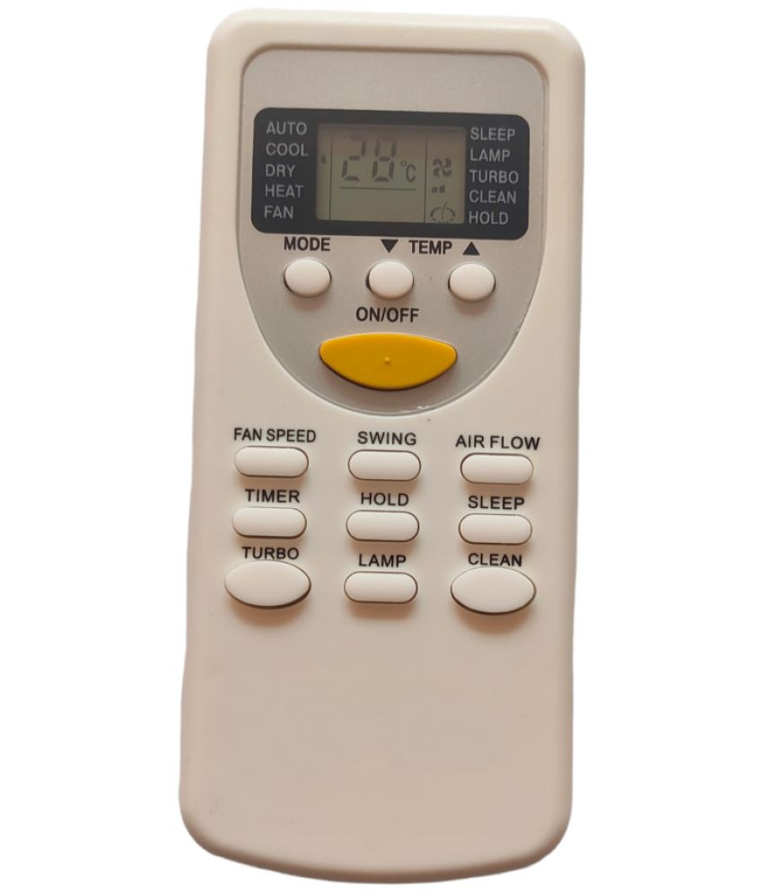     			Upix 49 AC Remote Compatible with Reconnect AC