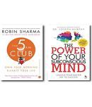 (Combo 2 Books ) The Power of your Subconscious Mind + The 5 AM Club