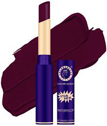 Colors Queen - Wine Matte Lipstick 5