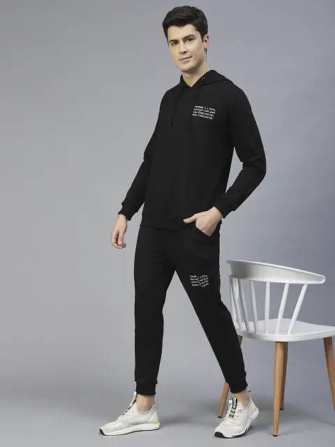 Cotton tracksuit store mens