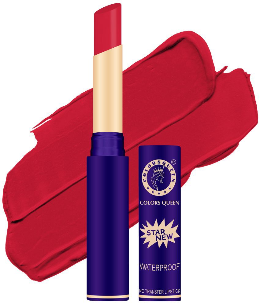     			Colors Queen - Red Matte Lipstick 5