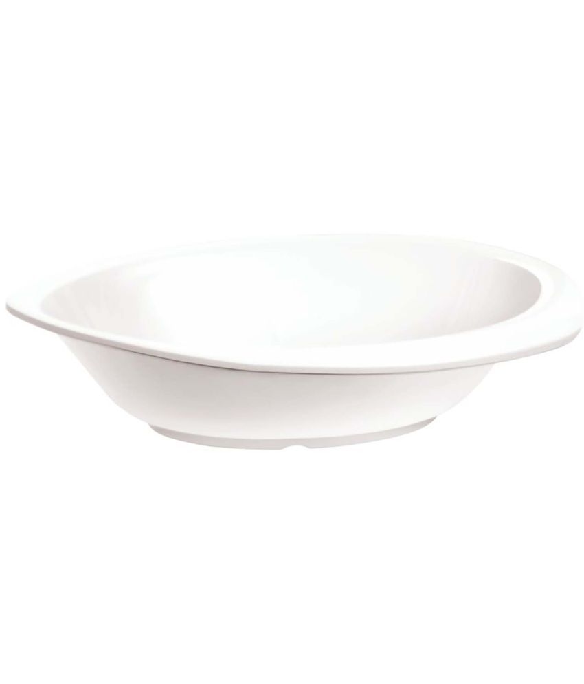     			Milton Ambiant Melamine Bowl, White, 1500 ml, 12"