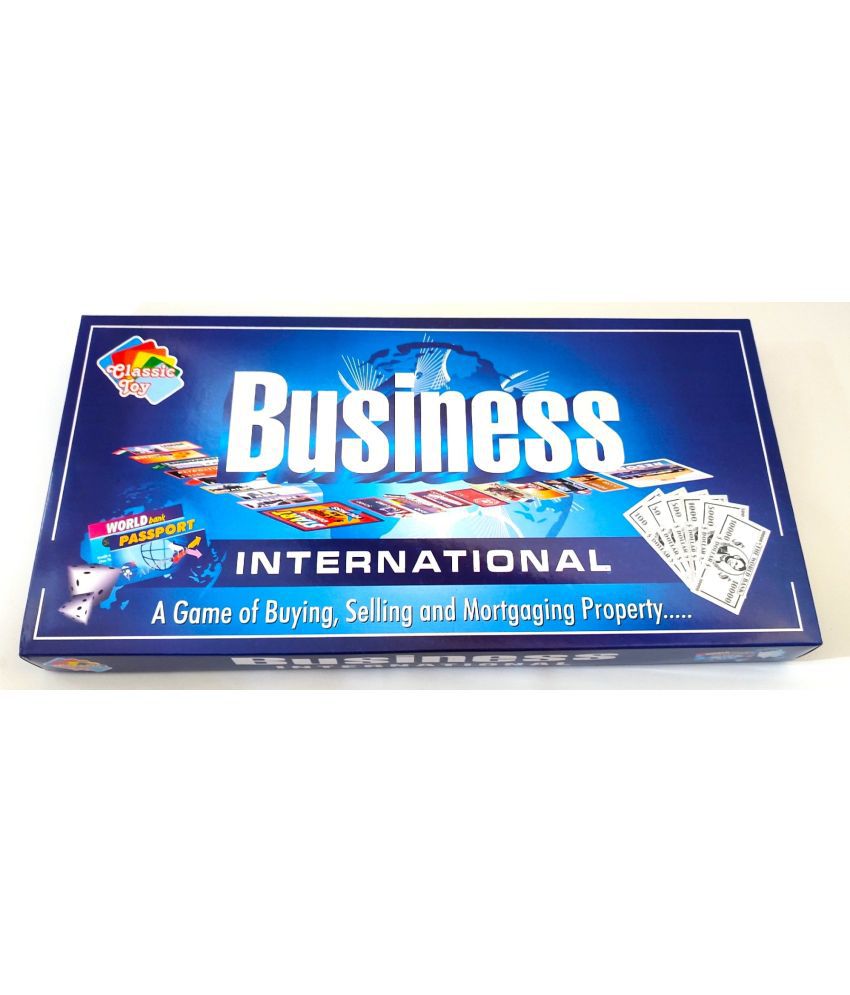 PETERS PENCE- International Business Game Fun Filled Business Game Money Notes for Businessmen Money & Assets  Board Game