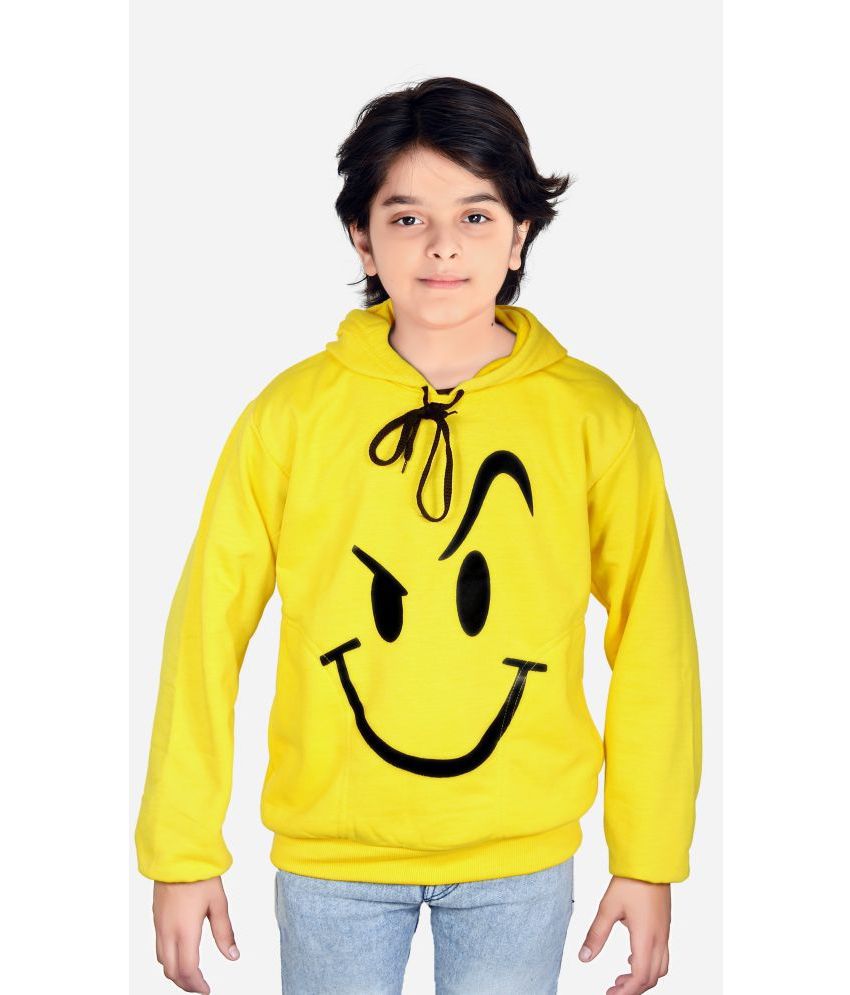     			TADEO - Yellow Cotton Blend Boy's Pullover Sweaters ( Pack of 1 )