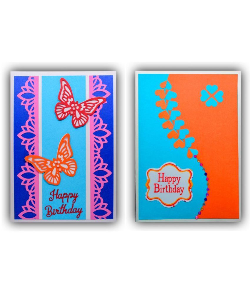     			AanyaCentric Birthday Greeting Card For Wife Girlfriend Lover